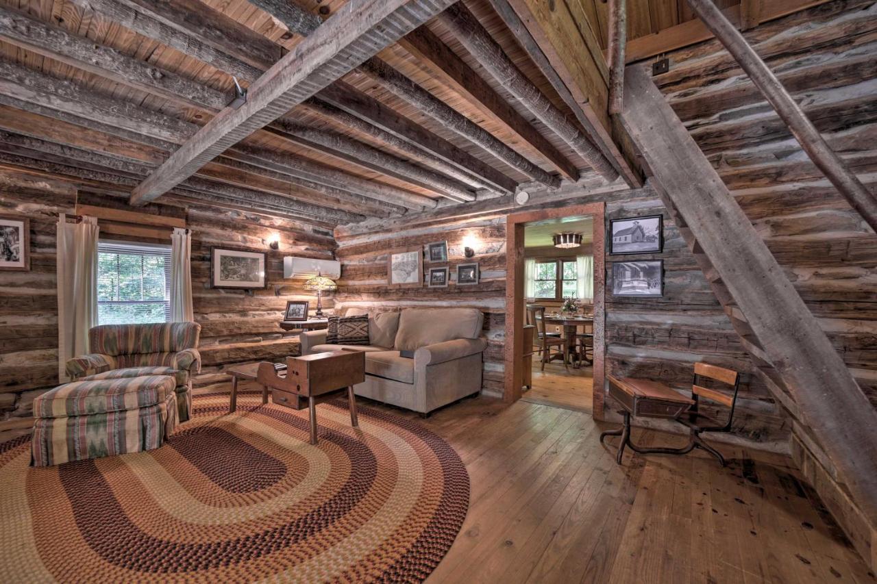 Historic Cabin Grill And Hiking Trail Access! Bryson City Buitenkant foto