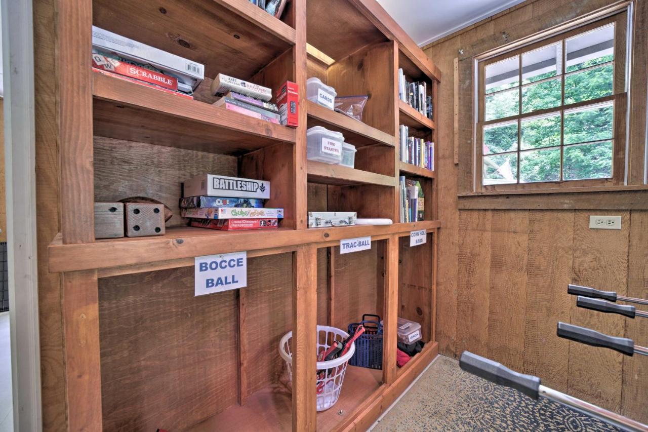 Historic Cabin Grill And Hiking Trail Access! Bryson City Buitenkant foto